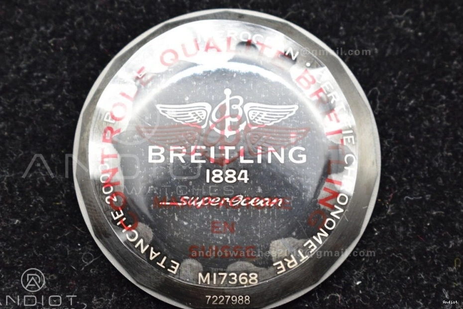 on Black 44 Edition Dial Yellow Strap Rubber Black TF A2824 Automatic 1:1 Best Superocean Bezel 0405